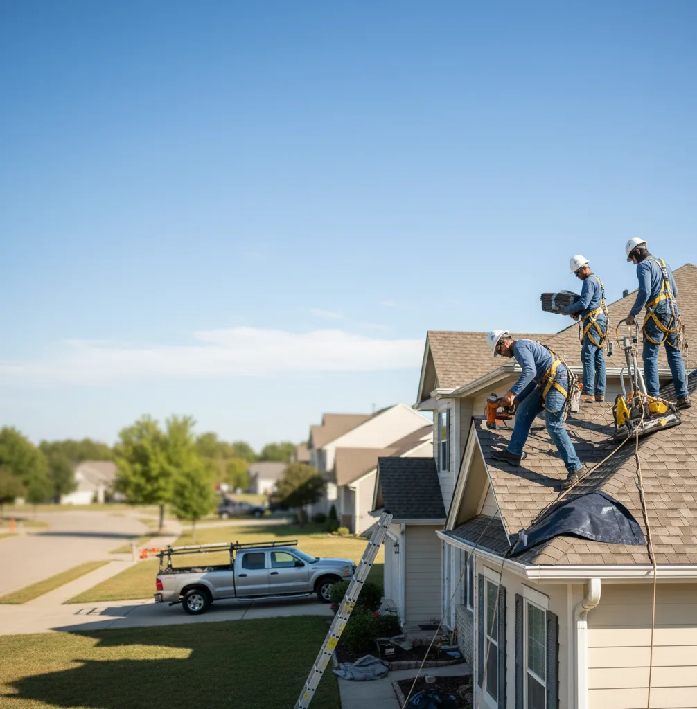 Roof Repair in Burtonsville